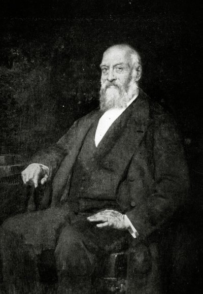 Porträt von Jean Macé von Édouard Krug